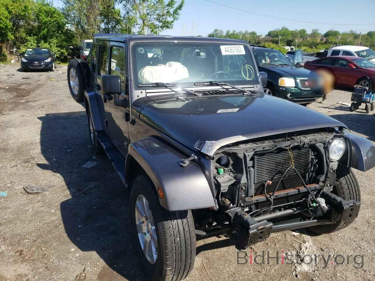 Photo 1C4BJWEG4HL600089 - JEEP WRANGLER 2017