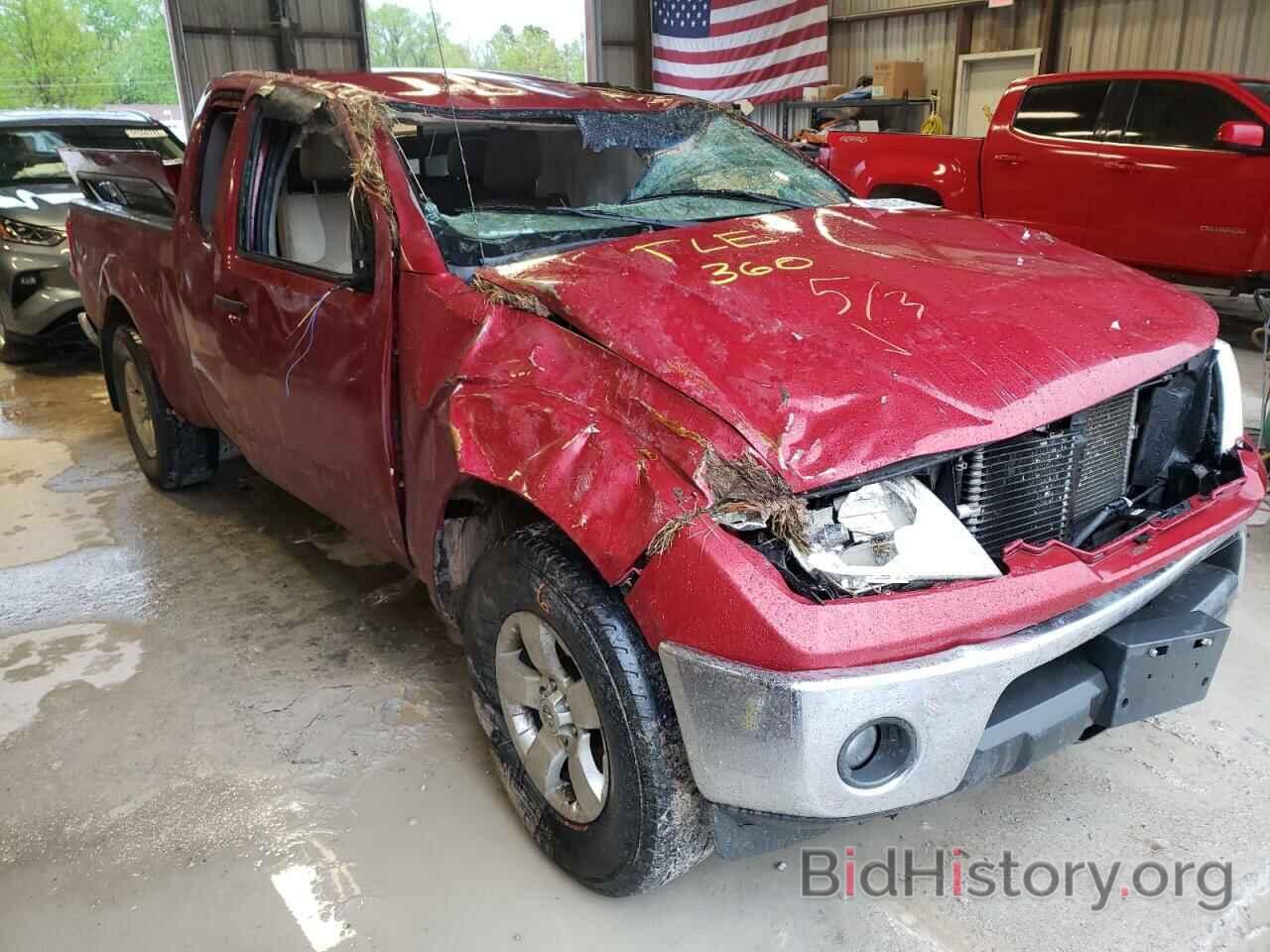Photo 1N6AD0CW7AC444353 - NISSAN FRONTIER 2010