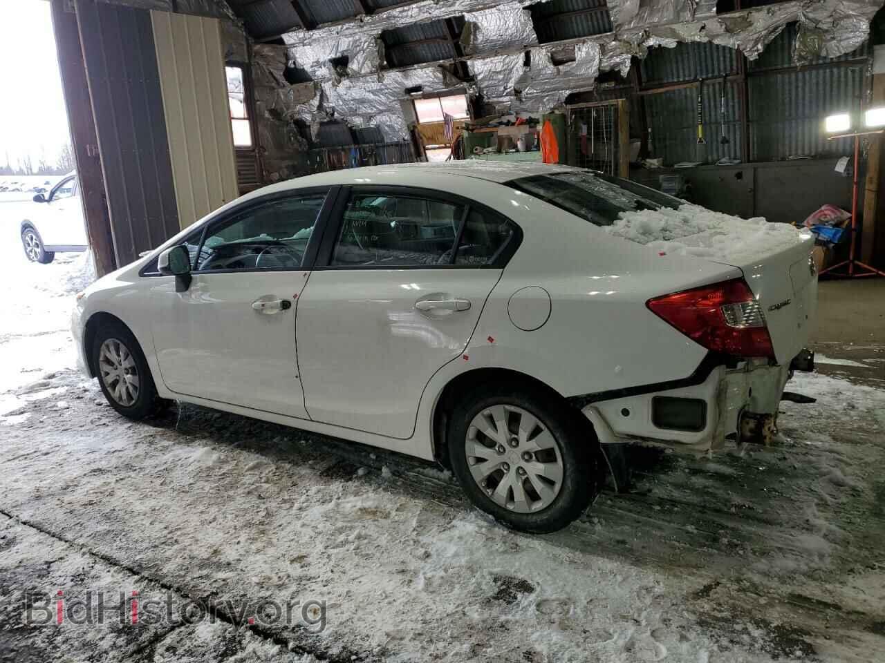 2012 HONDA CIVIC - VIN: 19XFB2F54CE321084 - Фото 2