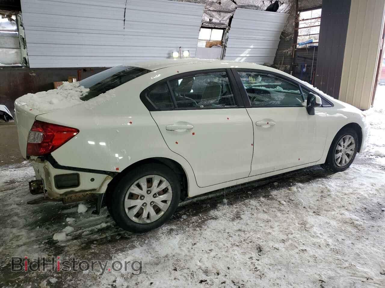 2012 HONDA CIVIC - VIN: 19XFB2F54CE321084 - Фото 3