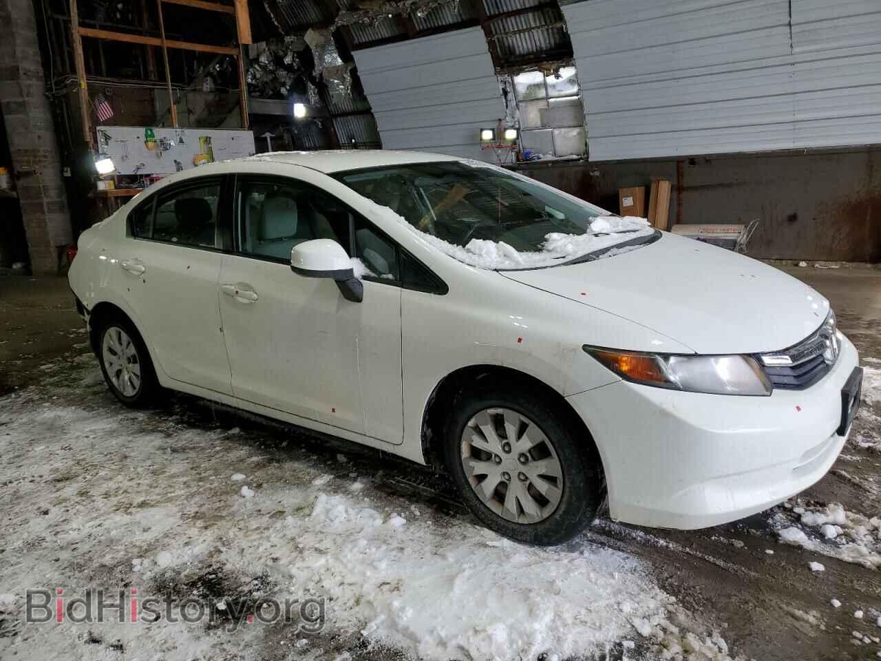 2012 HONDA CIVIC - VIN: 19XFB2F54CE321084 - Фото 4