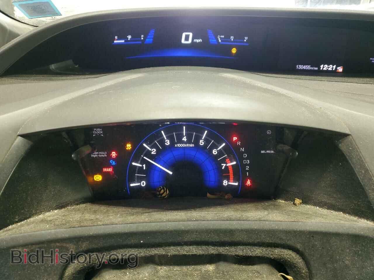 2012 HONDA CIVIC - VIN: 19XFB2F54CE321084 - Фото 9