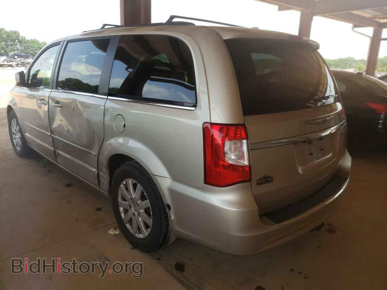 2016 CHRYSLER MINIVAN - VIN: 2C4RC1AG4GR105057 - Фото 3