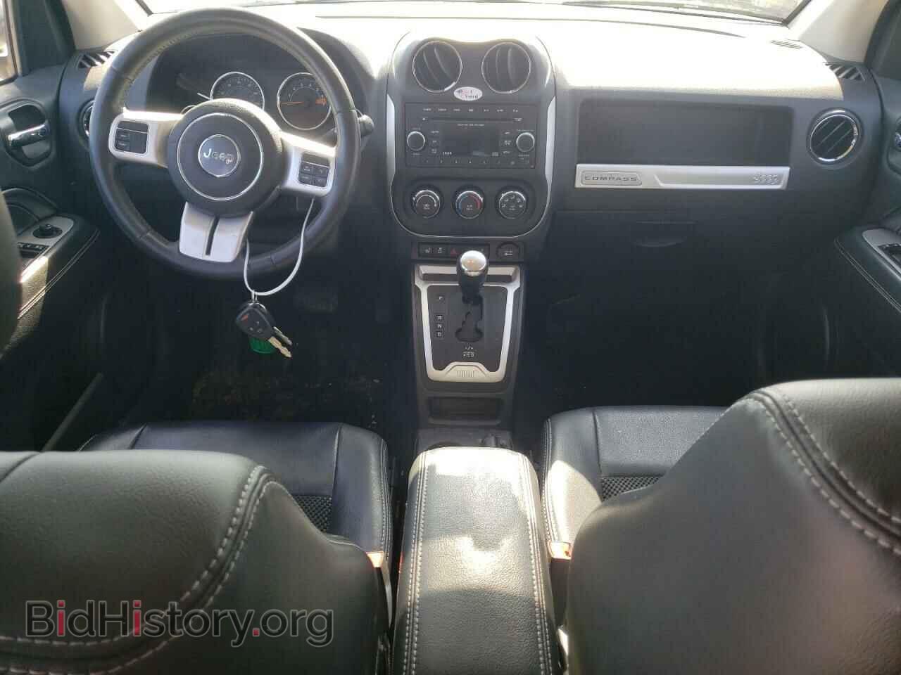 2015 JEEP COMPASS - VIN: 1C4NJDEB2FD208127 - Фото 8