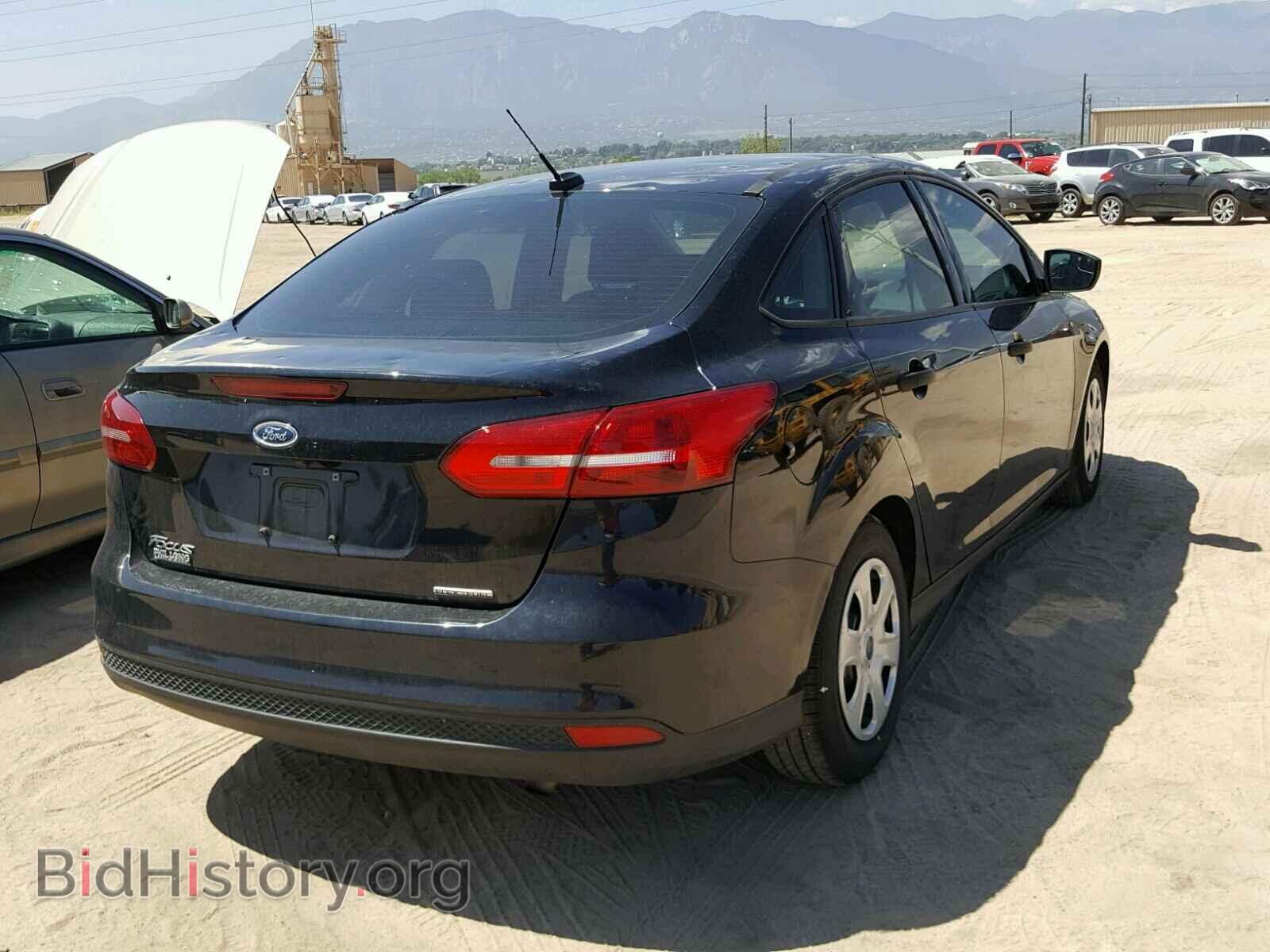 2016 FORD FOCUS - VIN: 1FADP3E20GL405203 - Фото 4