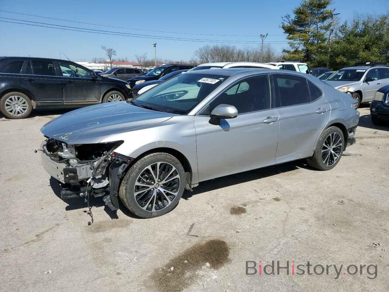 Фотография 4T1B11HK3KU205255 - TOYOTA CAMRY 2019