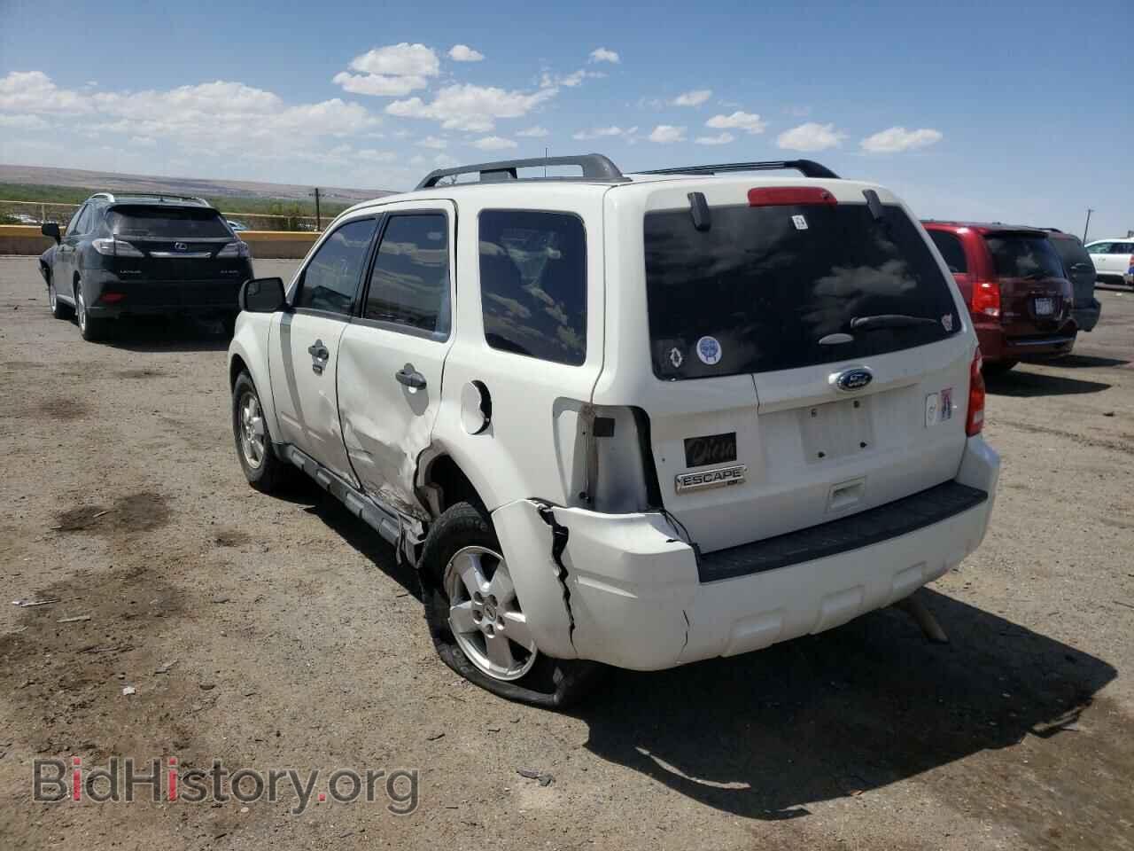 2012 FORD ESCAPE - VIN: 1FMCU0D75CKB04092 - Фото 3