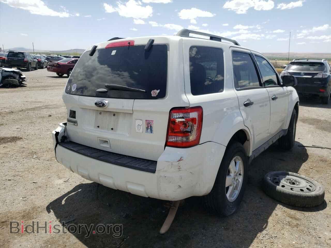 2012 FORD ESCAPE - VIN: 1FMCU0D75CKB04092 - Фото 4