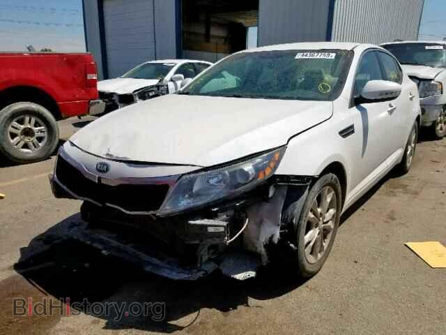 2013 KIA OPTIMA LX - VIN: 5XXGM4A77DG212940 - Фото 2
