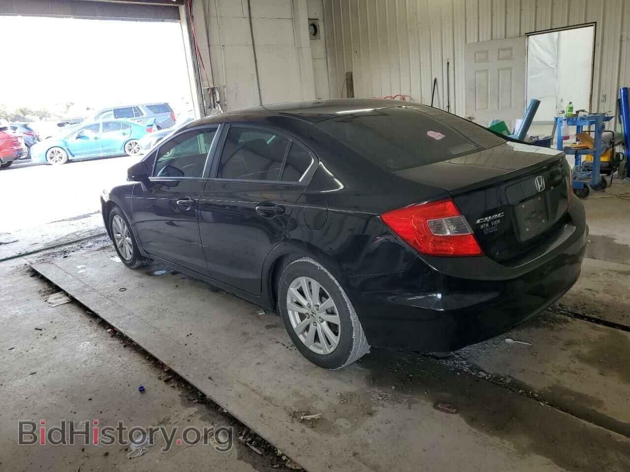 2012 HONDA CIVIC - VIN: 19XFB2F8XCE075328 - Фото 2