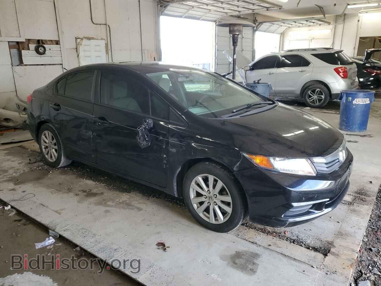 2012 HONDA CIVIC - VIN: 19XFB2F8XCE075328 - Фото 4