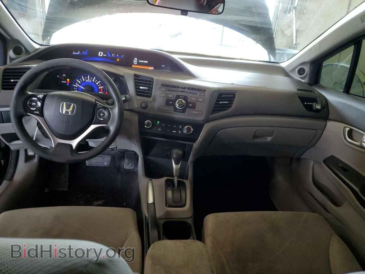 2012 HONDA CIVIC - VIN: 19XFB2F8XCE075328 - Фото 8
