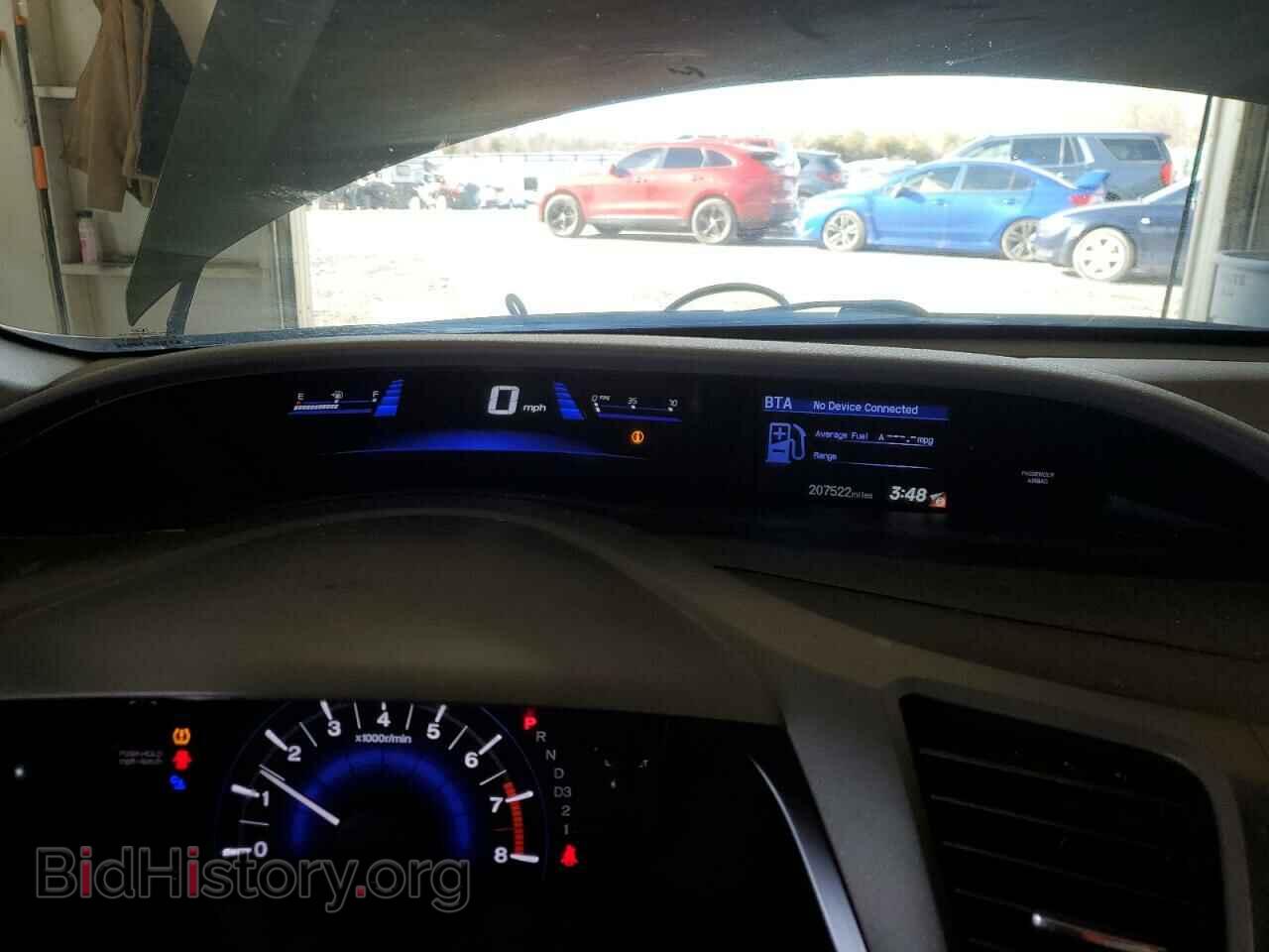 2012 HONDA CIVIC - VIN: 19XFB2F8XCE075328 - Фото 9