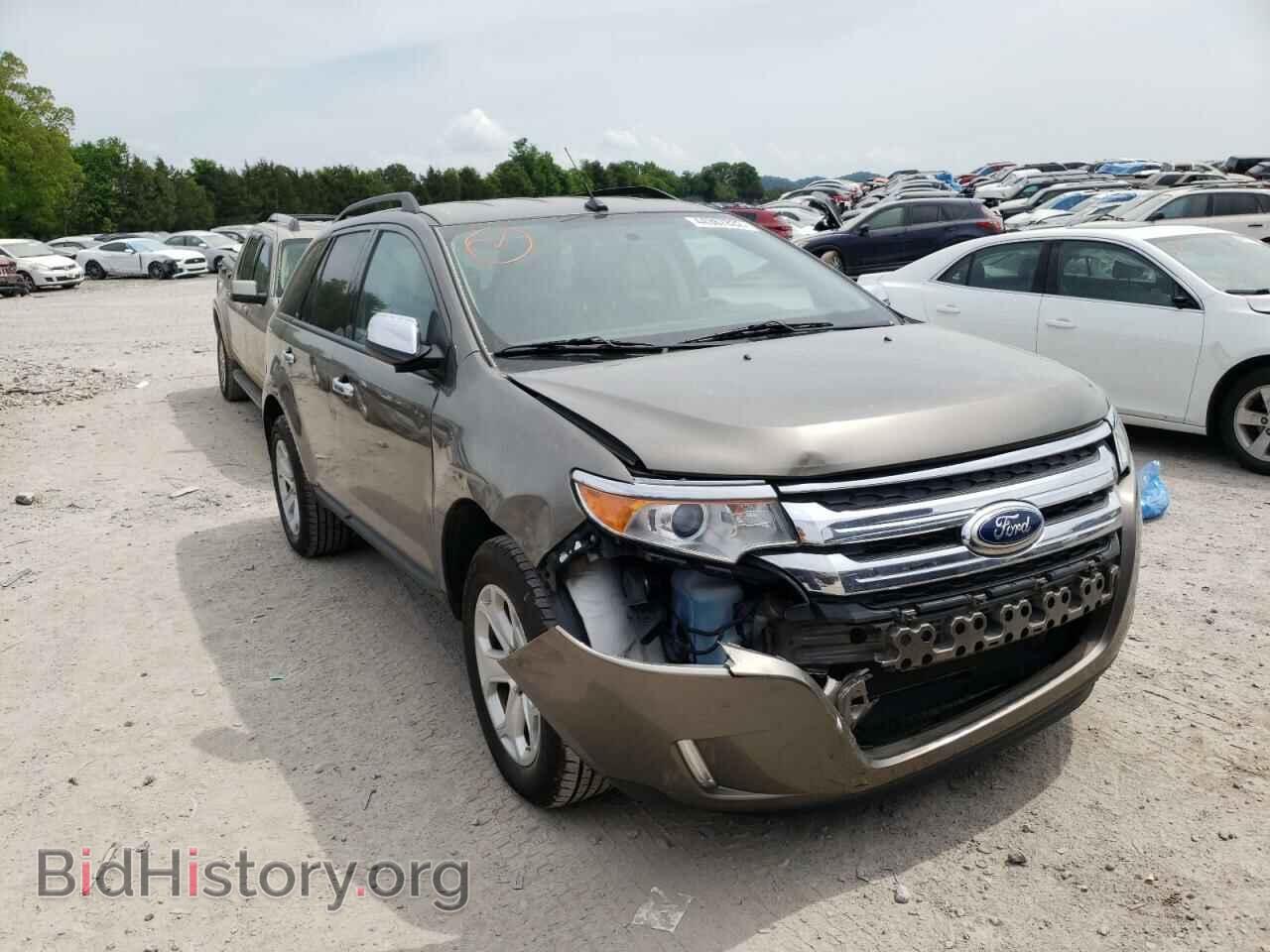 Фотография 2FMDK3JM9DBC29038 - FORD EDGE 2013
