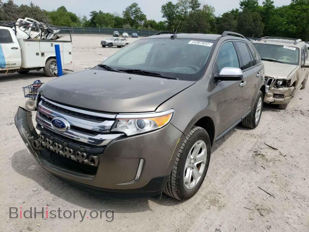 2013 FORD EDGE - VIN: 2FMDK3JM9DBC29038 - Фото 2