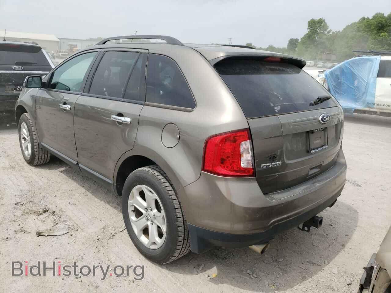 2013 FORD EDGE - VIN: 2FMDK3JM9DBC29038 - Фото 3