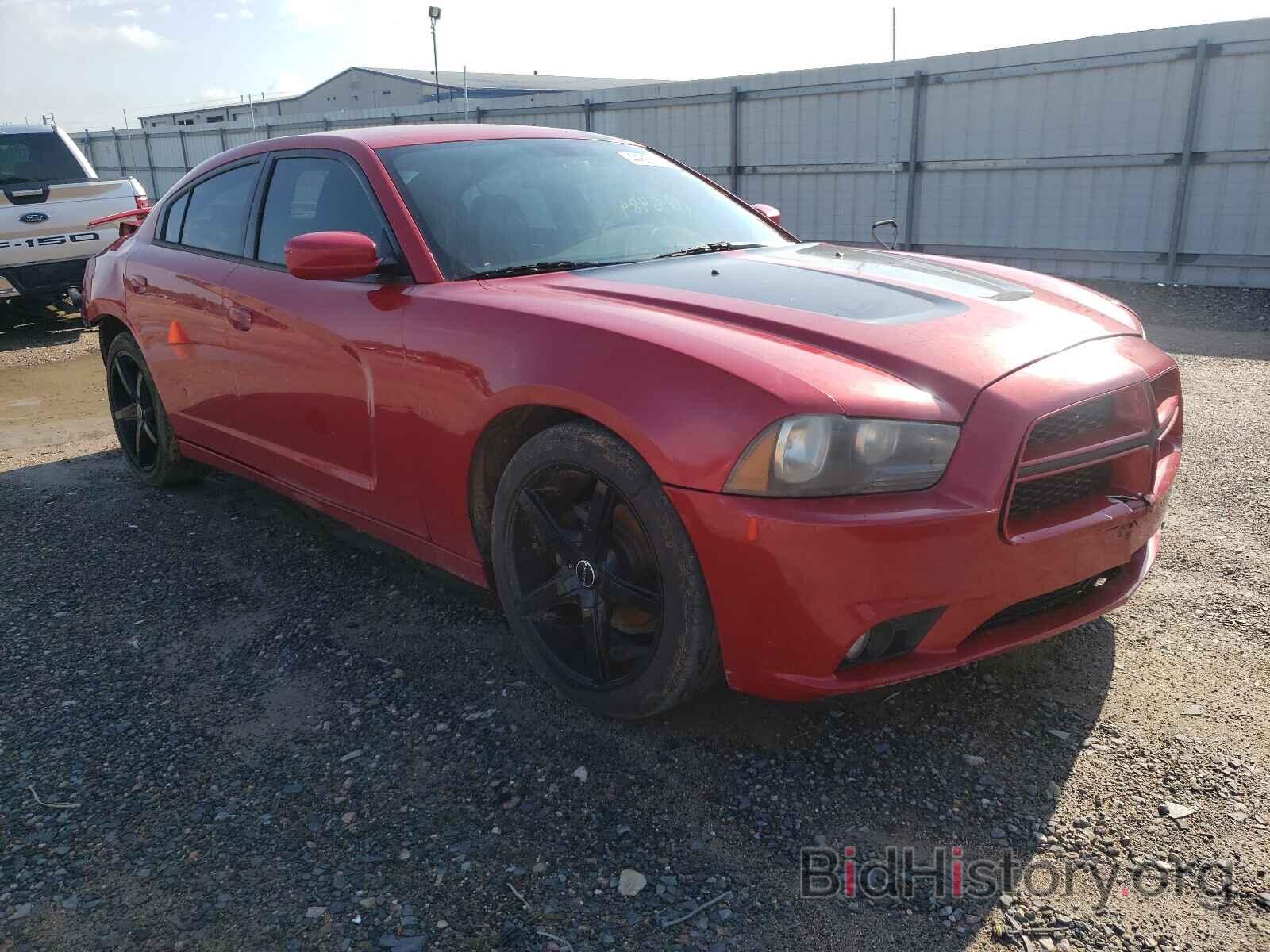Photo 2C3CDXBG8CH136126 - DODGE CHARGER 2012
