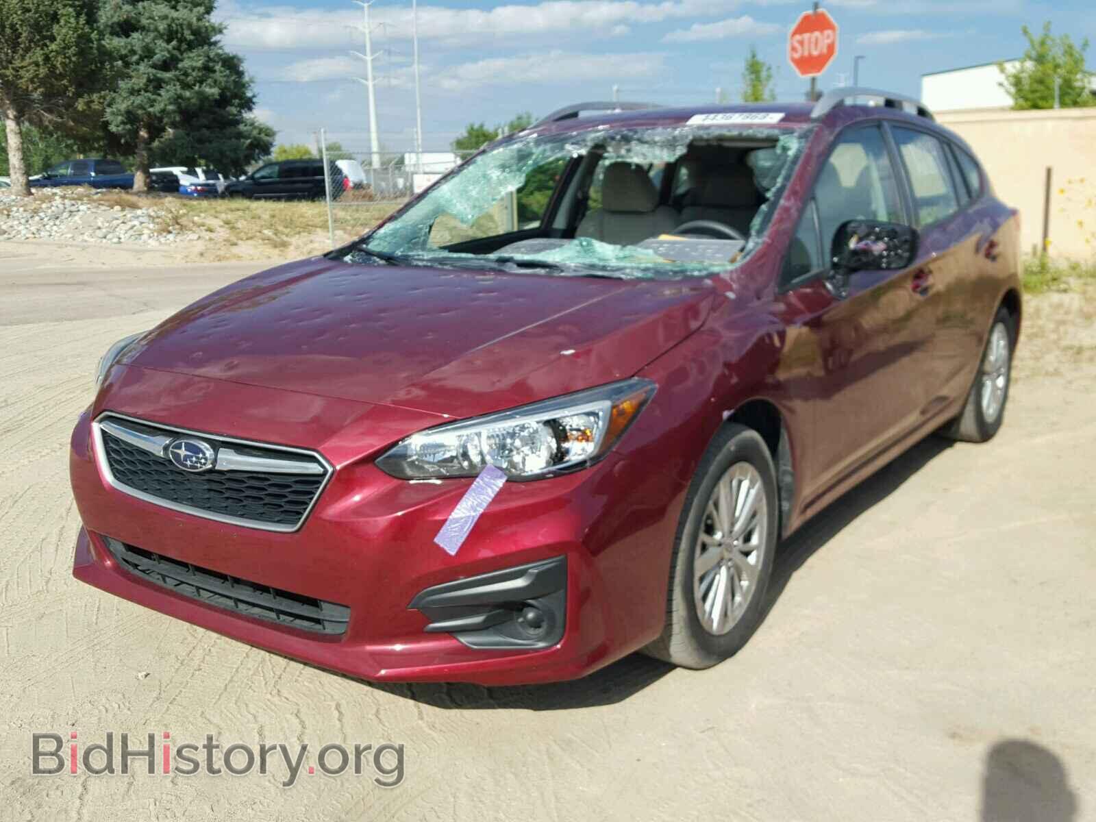 2017 SUBARU IMPREZA - VIN: 4S3GTAB62H3739233 - Фото 2