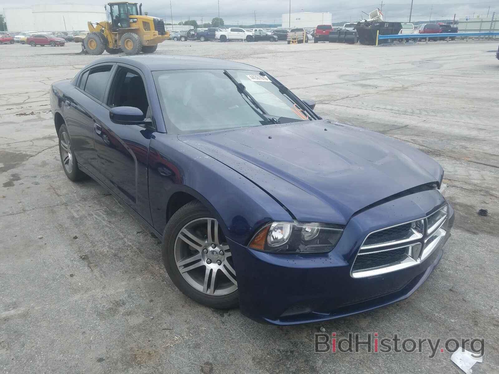 Photo 2C3CDXBG7DH639275 - DODGE CHARGER 2013
