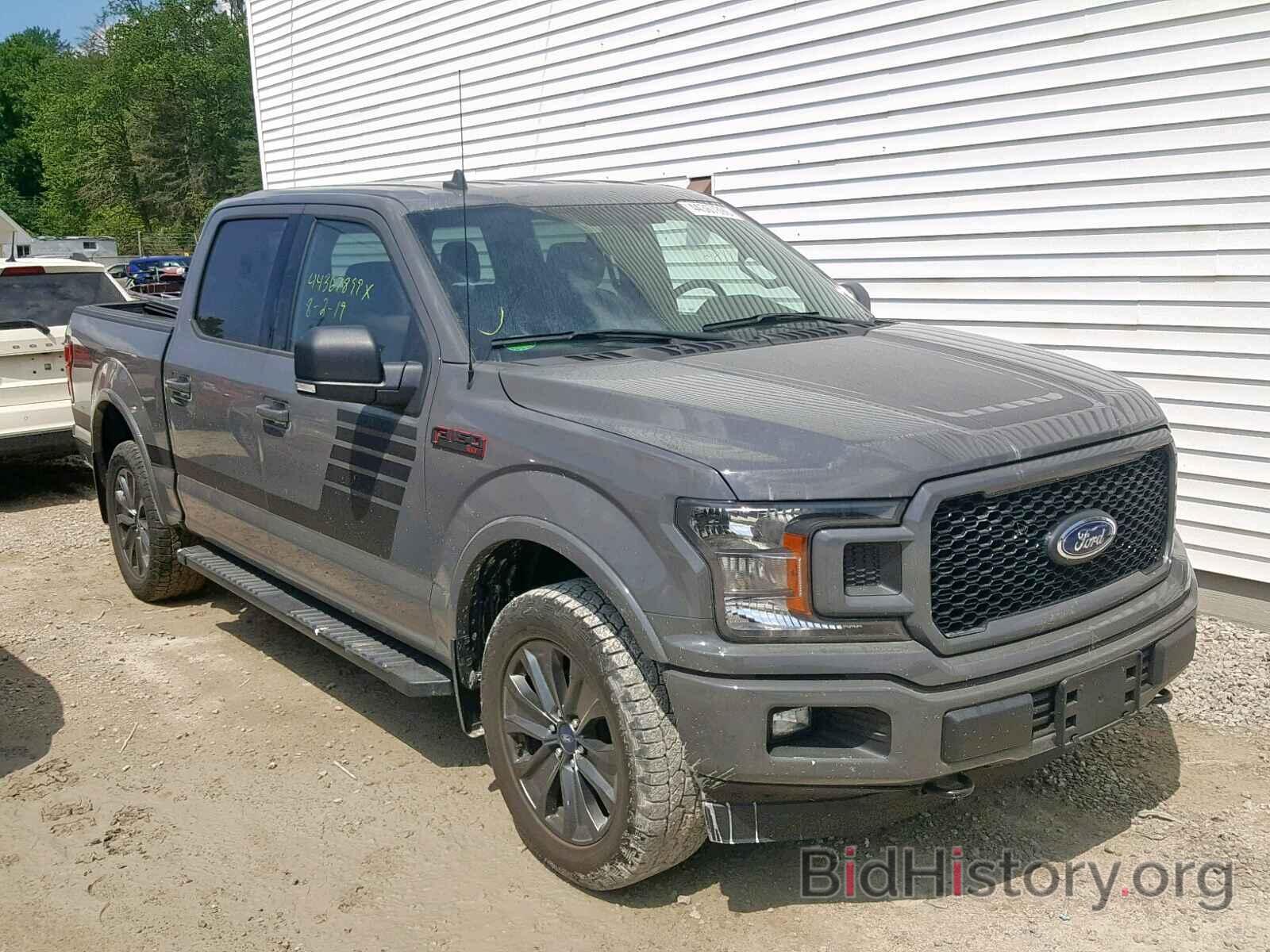 Фотография 1FTEW1E59JFB04774 - FORD F150 SUPER 2018