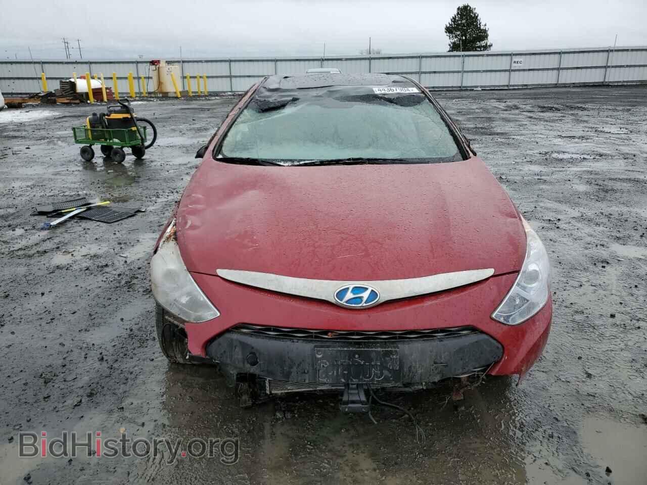 2013 HYUNDAI SONATA - VIN: KMHEC4A42DA092911 - Фото 5