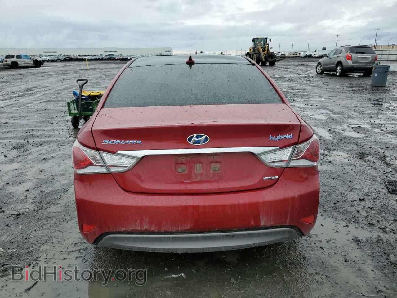 2013 HYUNDAI SONATA - VIN: KMHEC4A42DA092911 - Фото 6