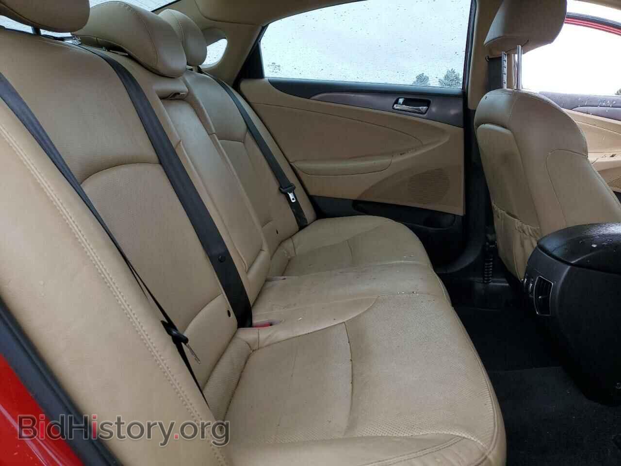 2013 HYUNDAI SONATA - VIN: KMHEC4A42DA092911 - Фото 10