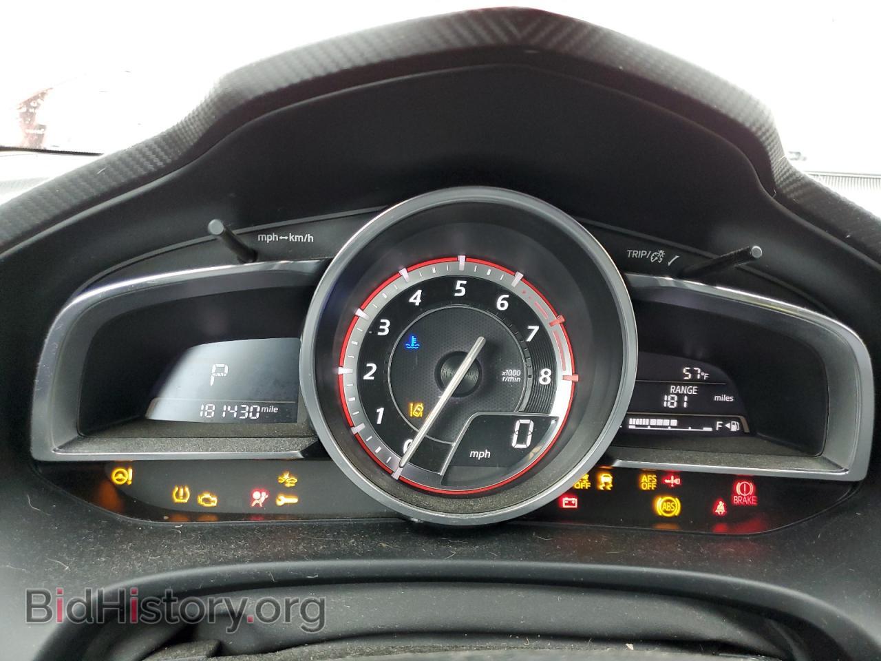 2014 MAZDA 3 - VIN: JM1BM1M33E1210648 - Фото 9