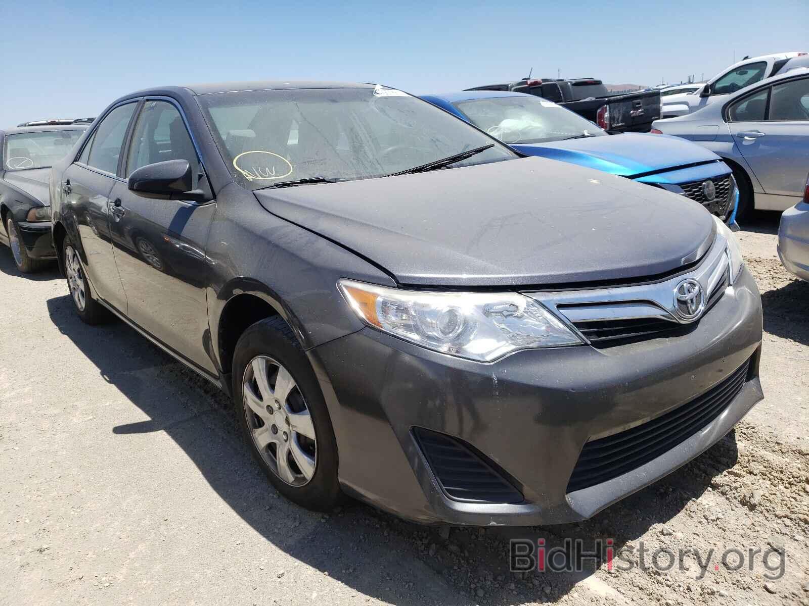 Photo 4T1BF1FK6EU469790 - TOYOTA CAMRY 2014