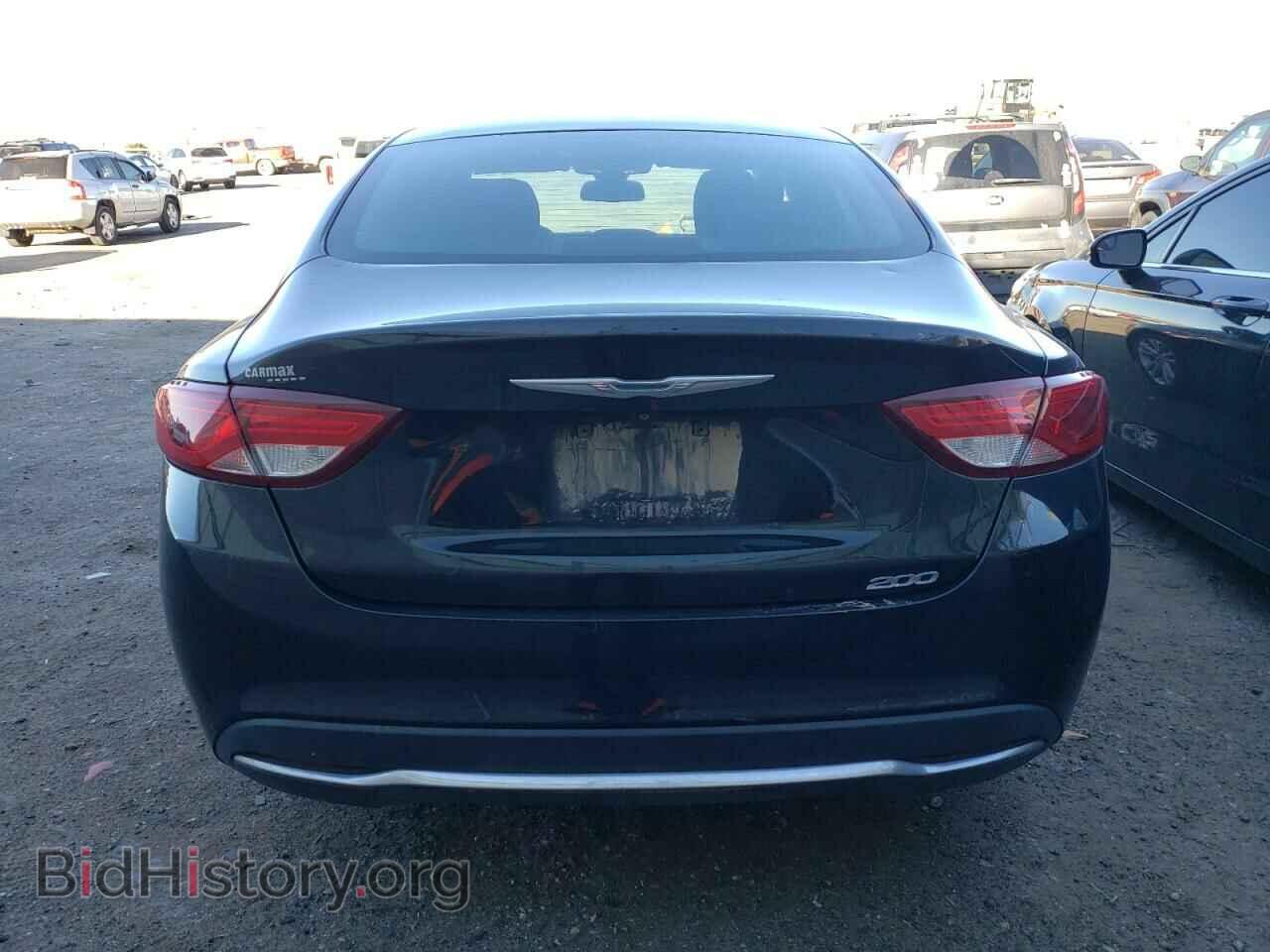 2015 CHRYSLER 200 - VIN: 1C3CCCAB9FN641590 - Фото 6