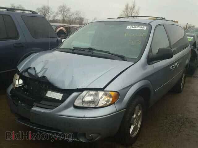 2006 DODGE CARAVAN - VIN: 2D4GP44L86R843693 - Фото 2