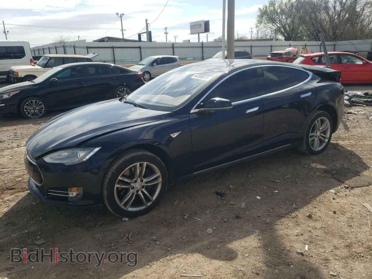 Photo 5YJSA1DP5DFP07251 - TESLA MODEL S 2013