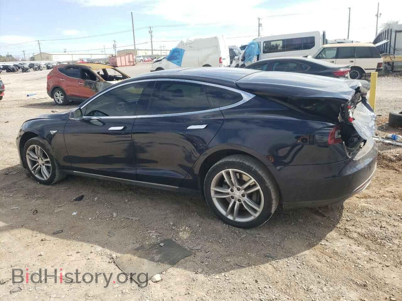 2013 TESLA MODEL S - VIN: 5YJSA1DP5DFP07251 - Photo 2