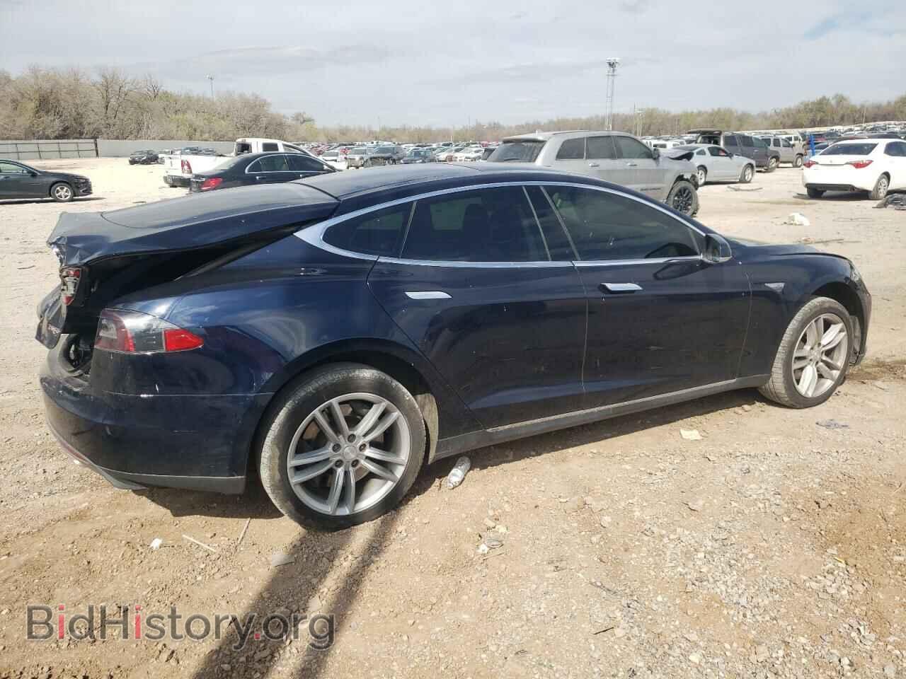 2013 TESLA MODEL S - VIN: 5YJSA1DP5DFP07251 - Photo 3