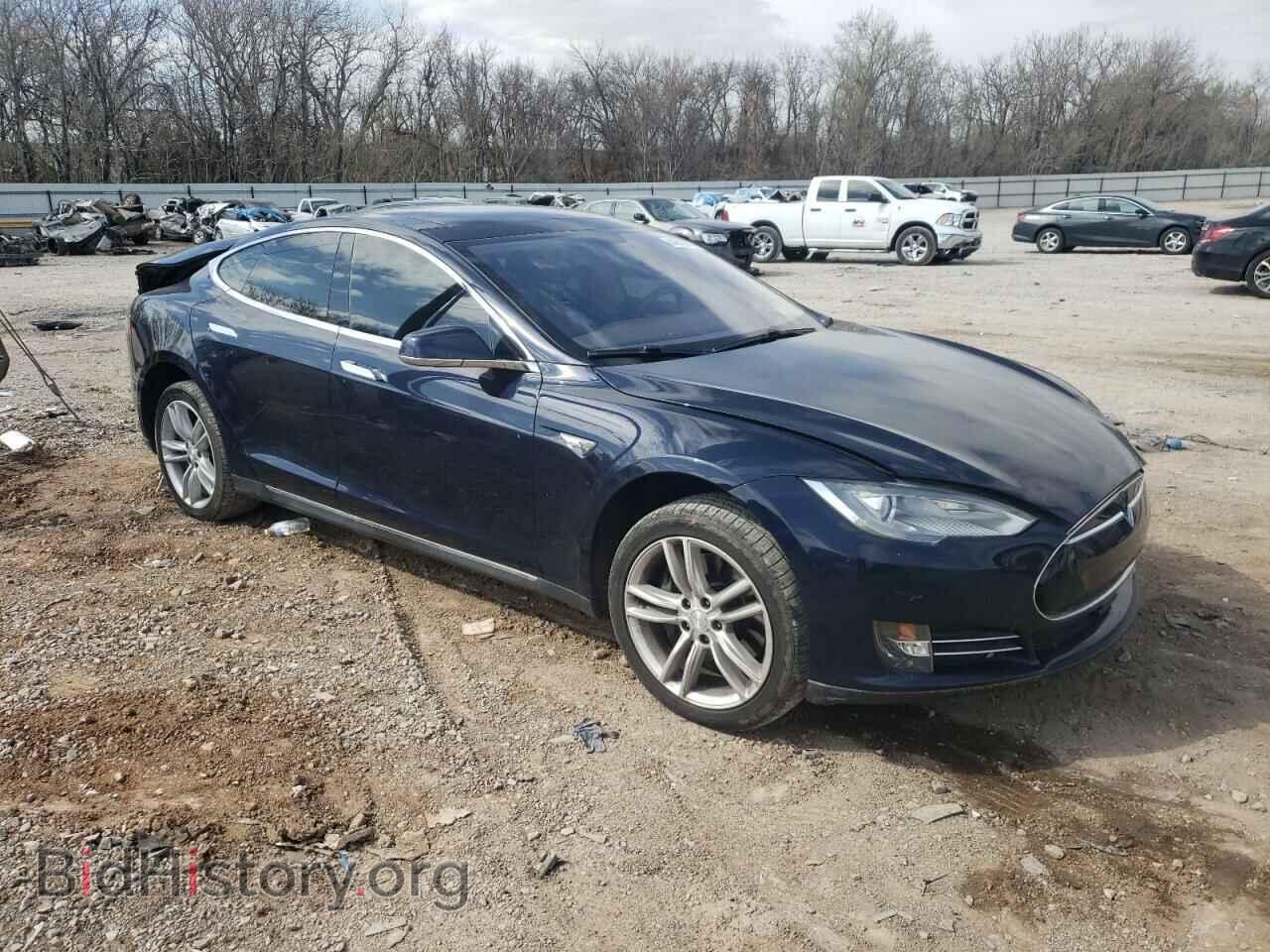 2013 TESLA MODEL S - VIN: 5YJSA1DP5DFP07251 - Photo 4