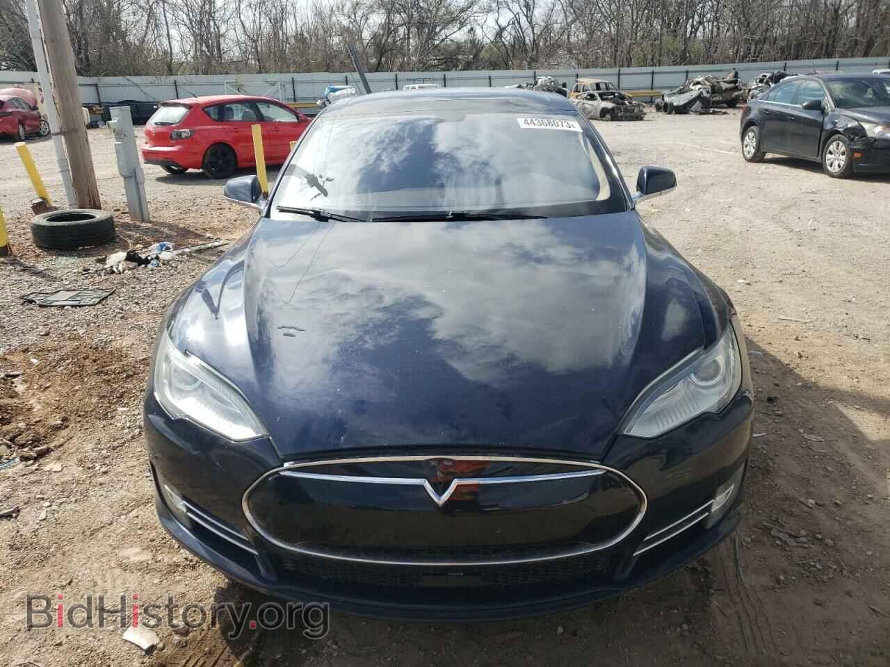 2013 TESLA MODEL S - VIN: 5YJSA1DP5DFP07251 - Photo 5