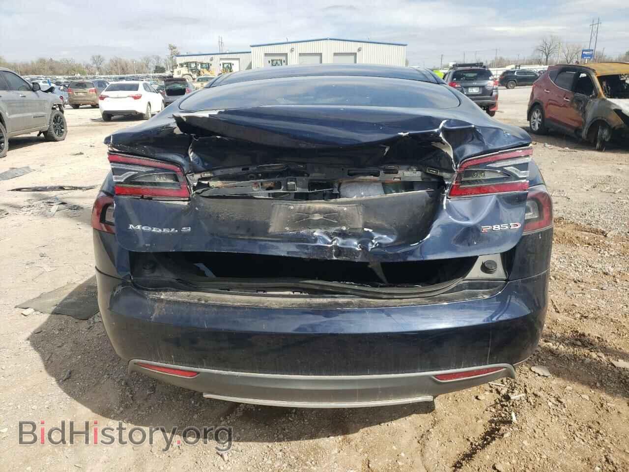 2013 TESLA MODEL S - VIN: 5YJSA1DP5DFP07251 - Photo 6