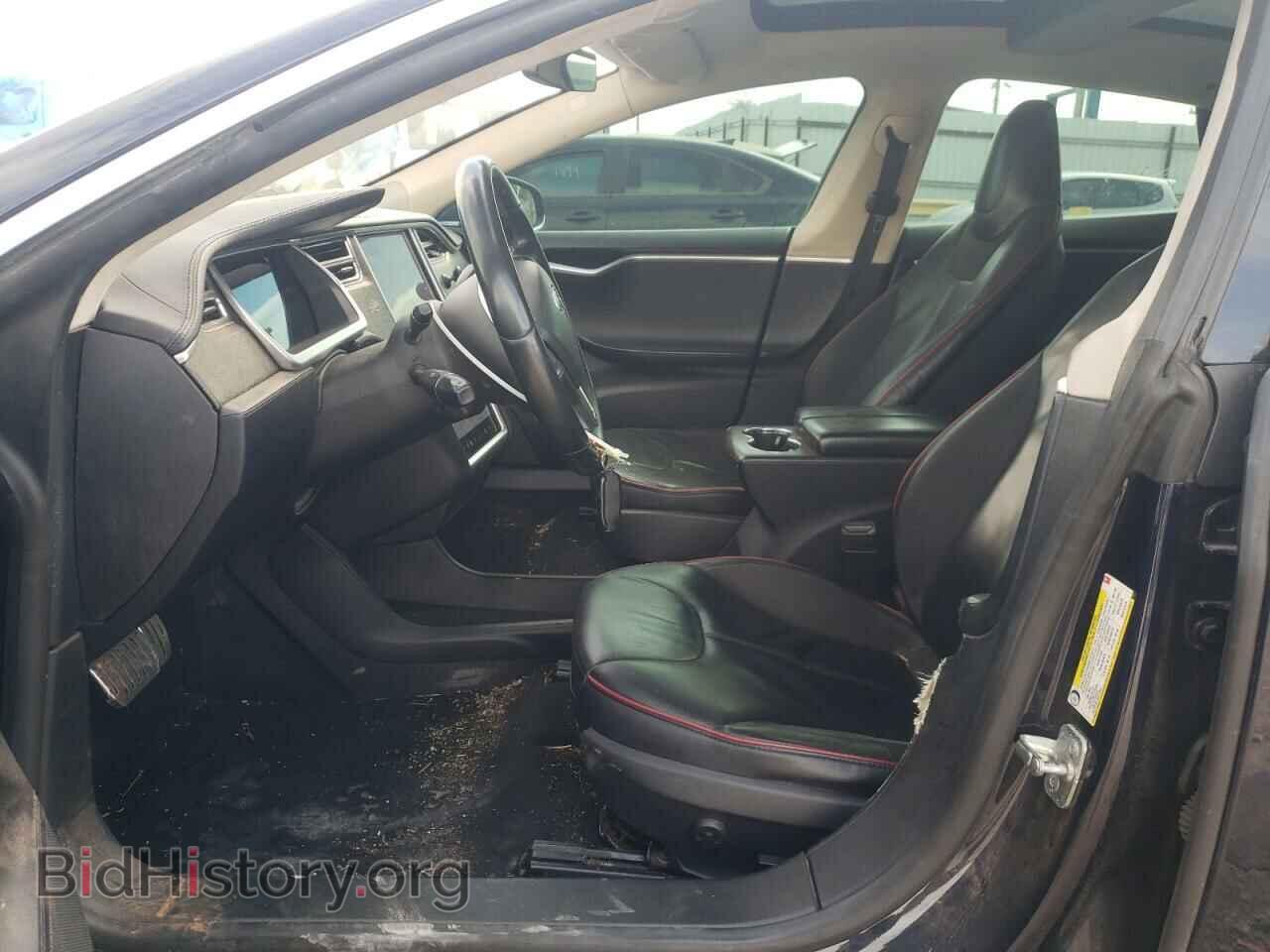 2013 TESLA MODEL S - VIN: 5YJSA1DP5DFP07251 - Photo 7