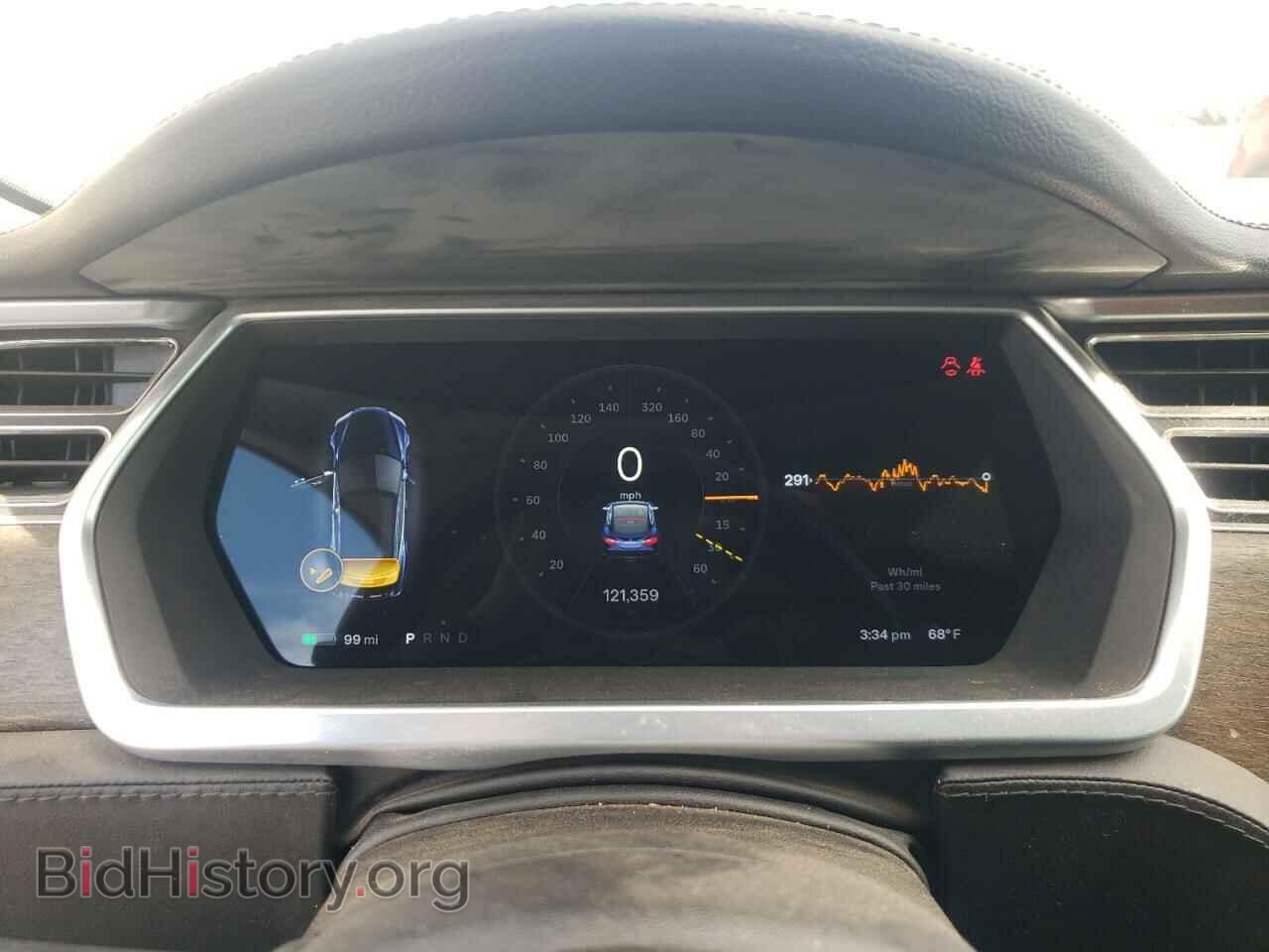 2013 TESLA MODEL S - VIN: 5YJSA1DP5DFP07251 - Photo 9