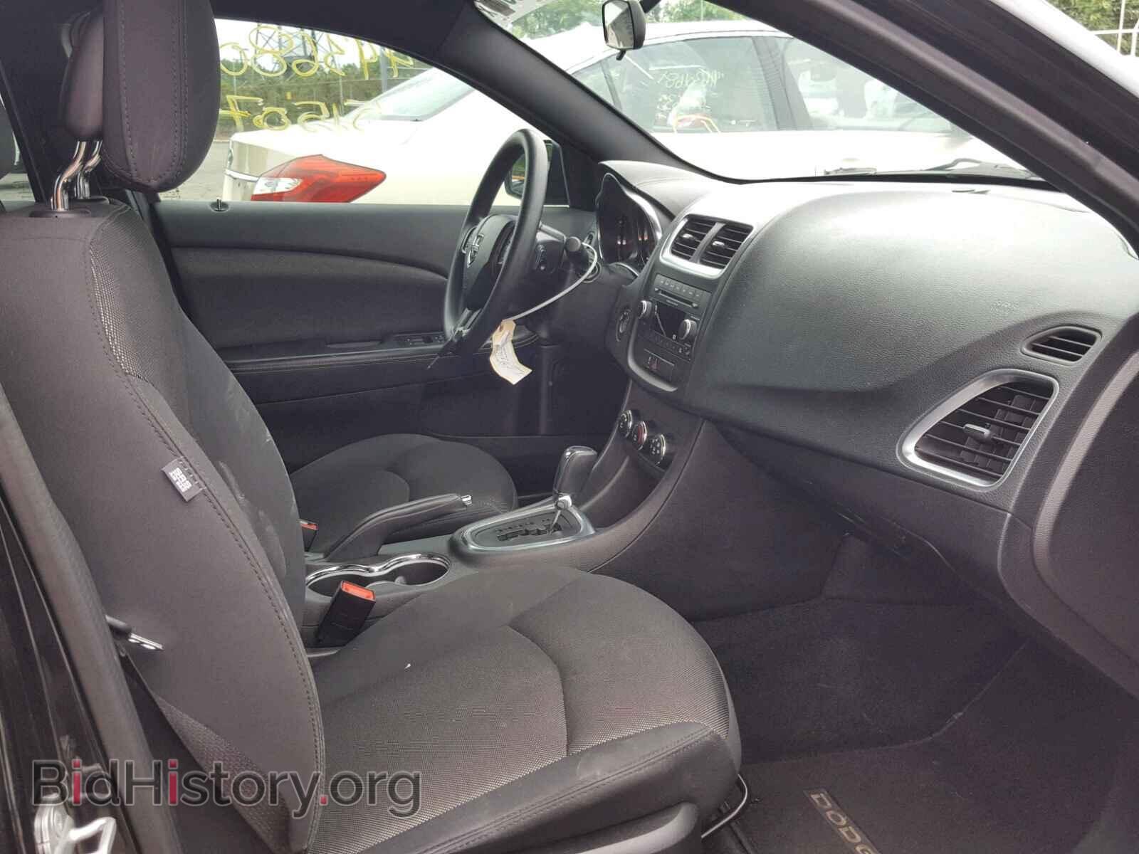 2014 DODGE AVENGER - VIN: 1C3CDZAG2EN154855 - Фото 5