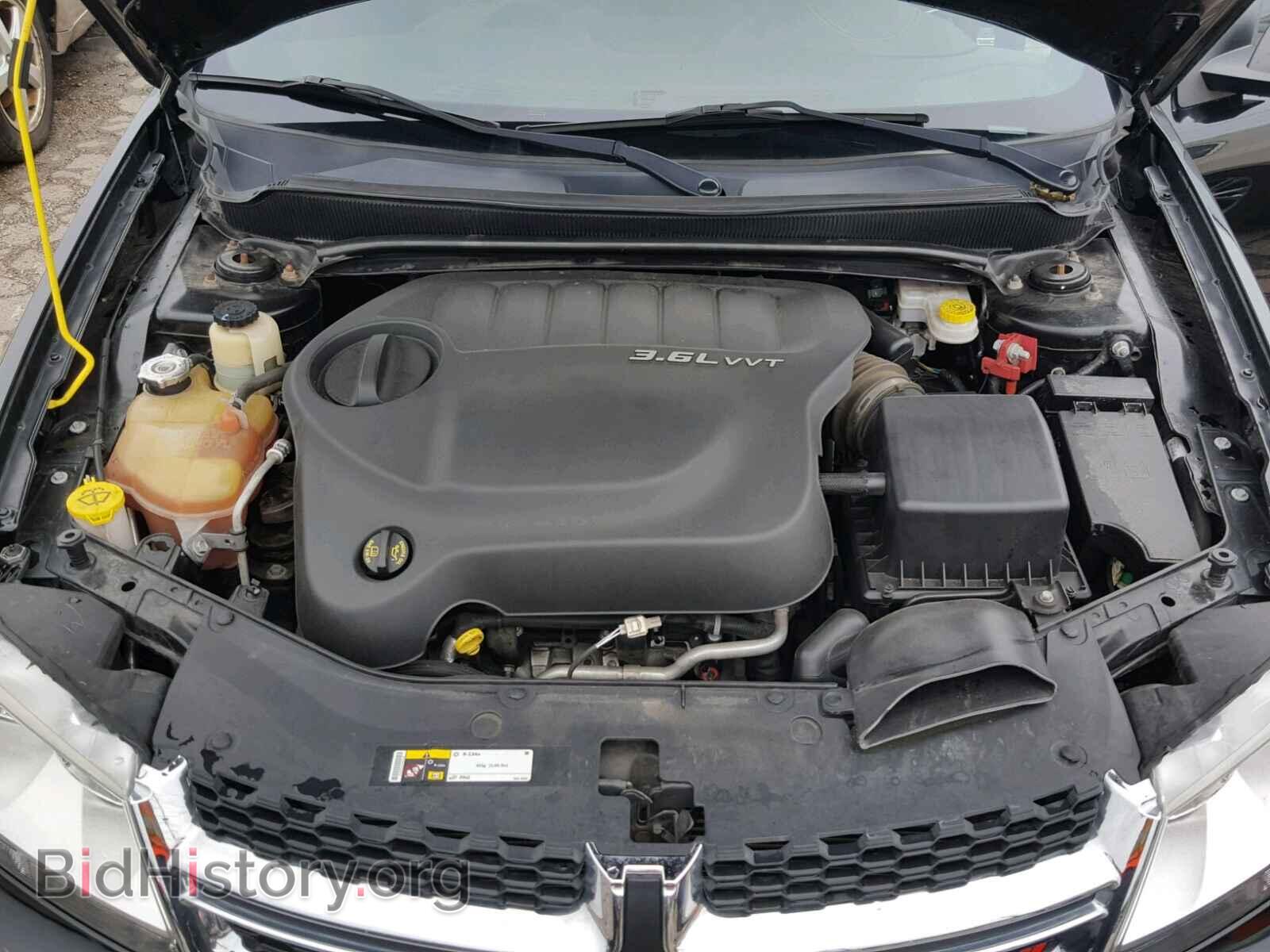 2014 DODGE AVENGER - VIN: 1C3CDZAG2EN154855 - Фото 7