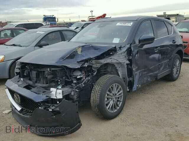 2017 MAZDA CX-5 - VIN: JM3KFBCL1H0144247 - Фото 2