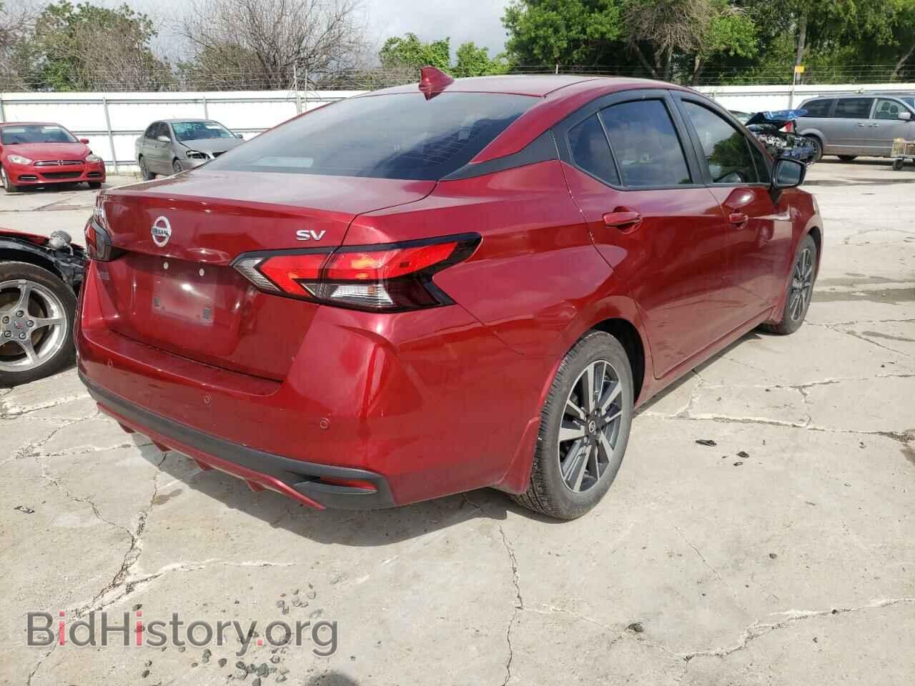 2020 NISSAN VERSA - VIN: 3N1CN8EV2LL864513 - Фото 4
