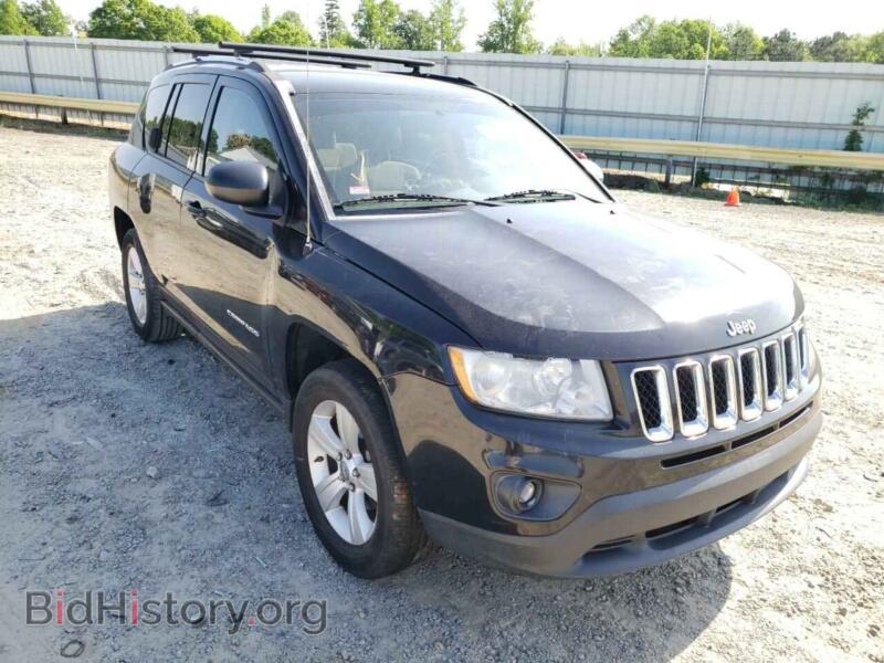2012 Jeep COMPASS Compass LA (VIN 1C4NJCEB9CD511900) — фото 1 из 10, Copart, повреждение: механическое