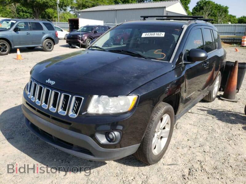 2012 Jeep COMPASS (VIN 1C4NJCEB9CD511900) — фото 2 из 10