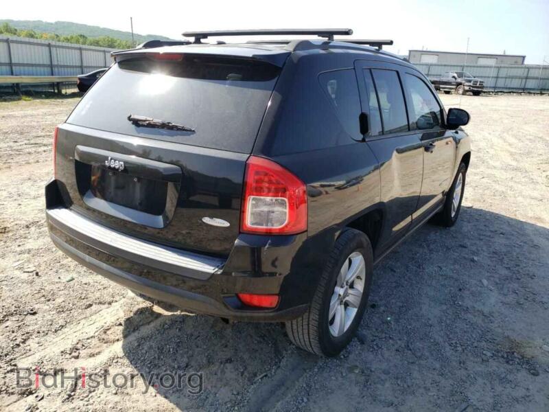 2012 Jeep COMPASS (VIN 1C4NJCEB9CD511900) — фото 4 из 10