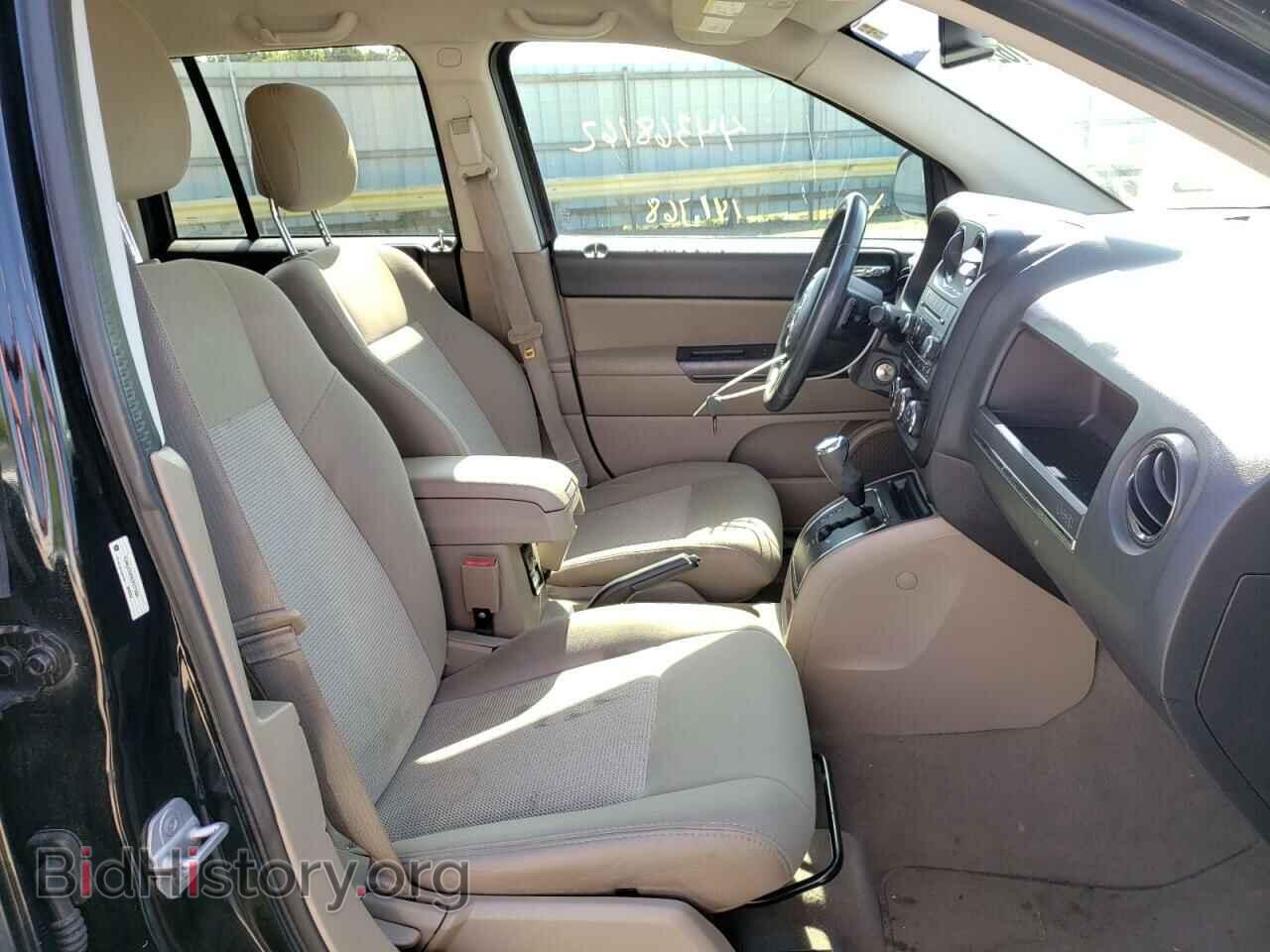 2012 JEEP COMPASS - VIN: 1C4NJCEB9CD511900 - Фото 5