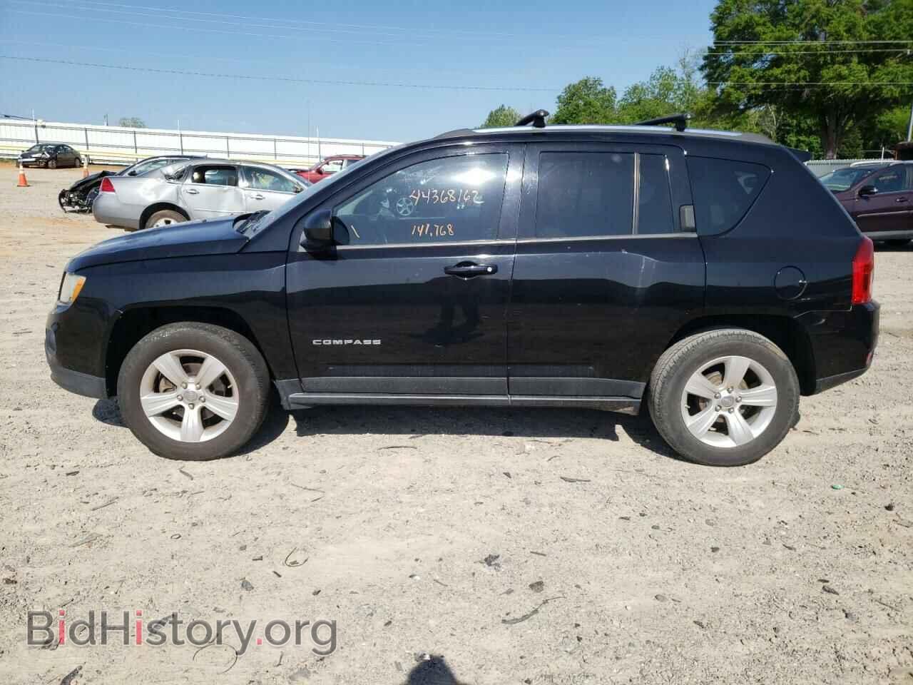 2012 JEEP COMPASS - VIN: 1C4NJCEB9CD511900 - Фото 9