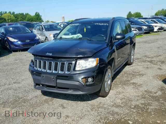 2012 JEEP COMPASS LI - VIN: 1C4NJDCB9CD595385 - Фото 2