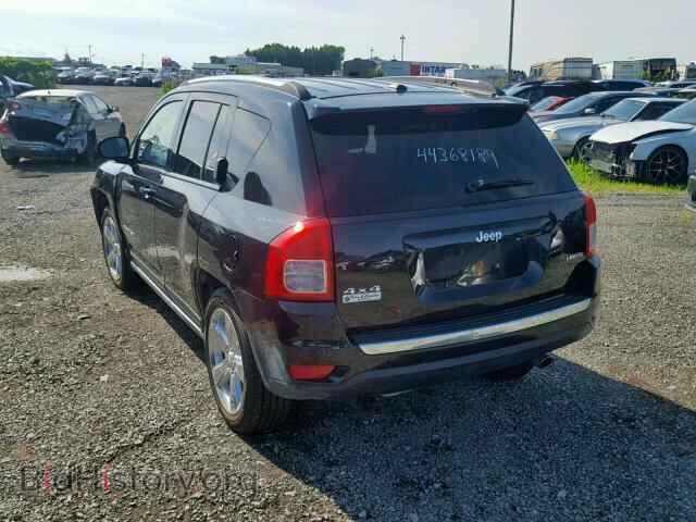 2012 JEEP COMPASS LI - VIN: 1C4NJDCB9CD595385 - Фото 3